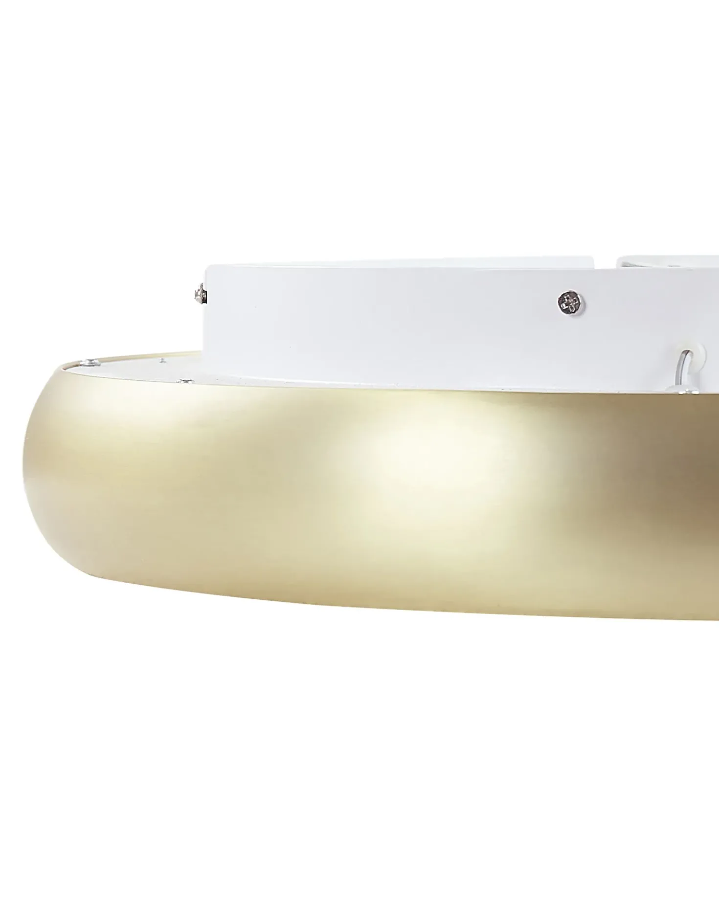 Lampadario a LED ATARAN Metallo Oro