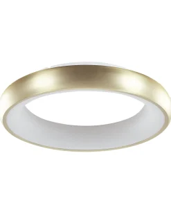 Lampadario a LED ATARAN Metallo Oro