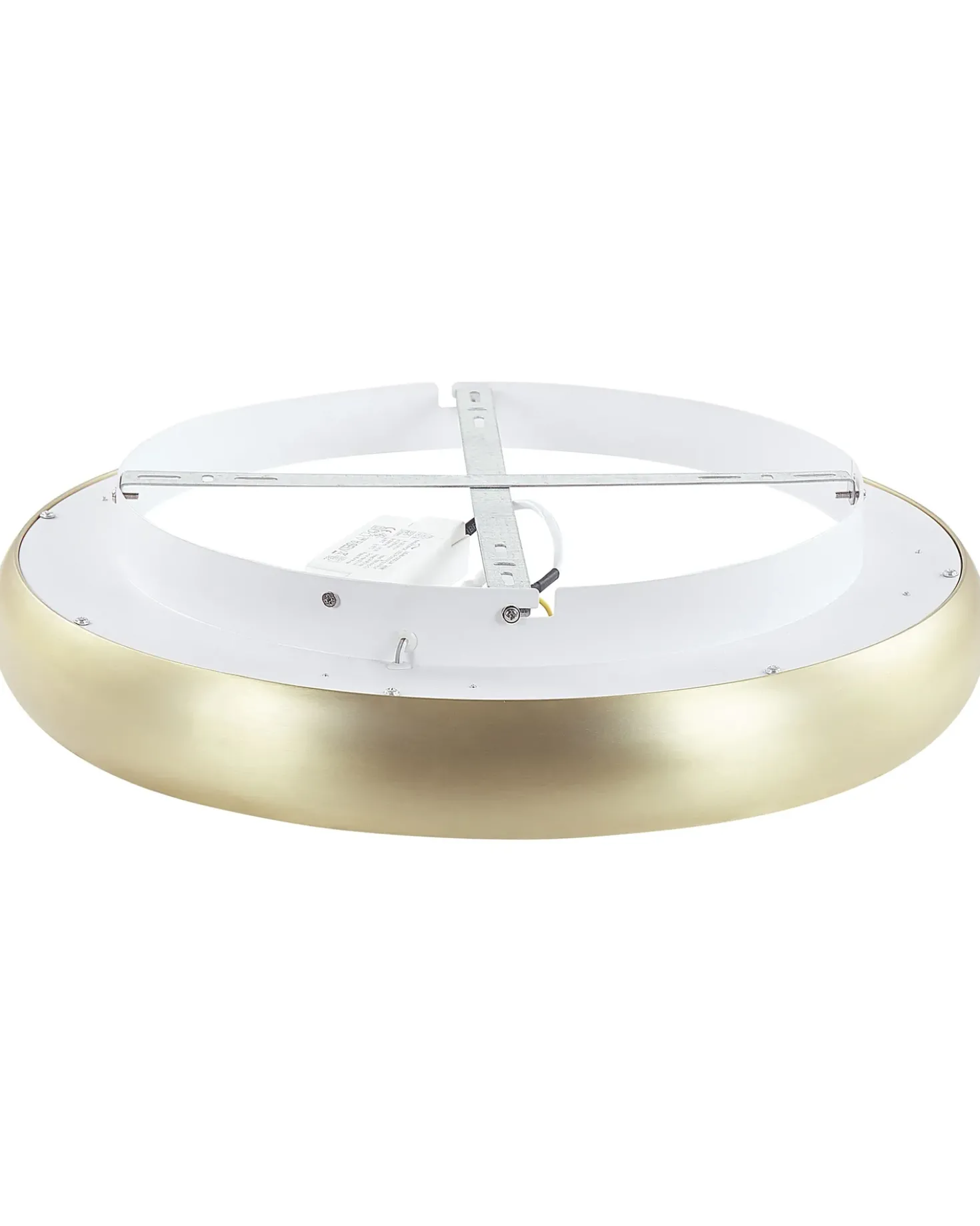 Lampadario a LED ATARAN Metallo Oro