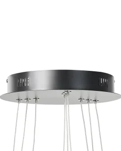 Lampadario a LED ATREK Metallo Nero
