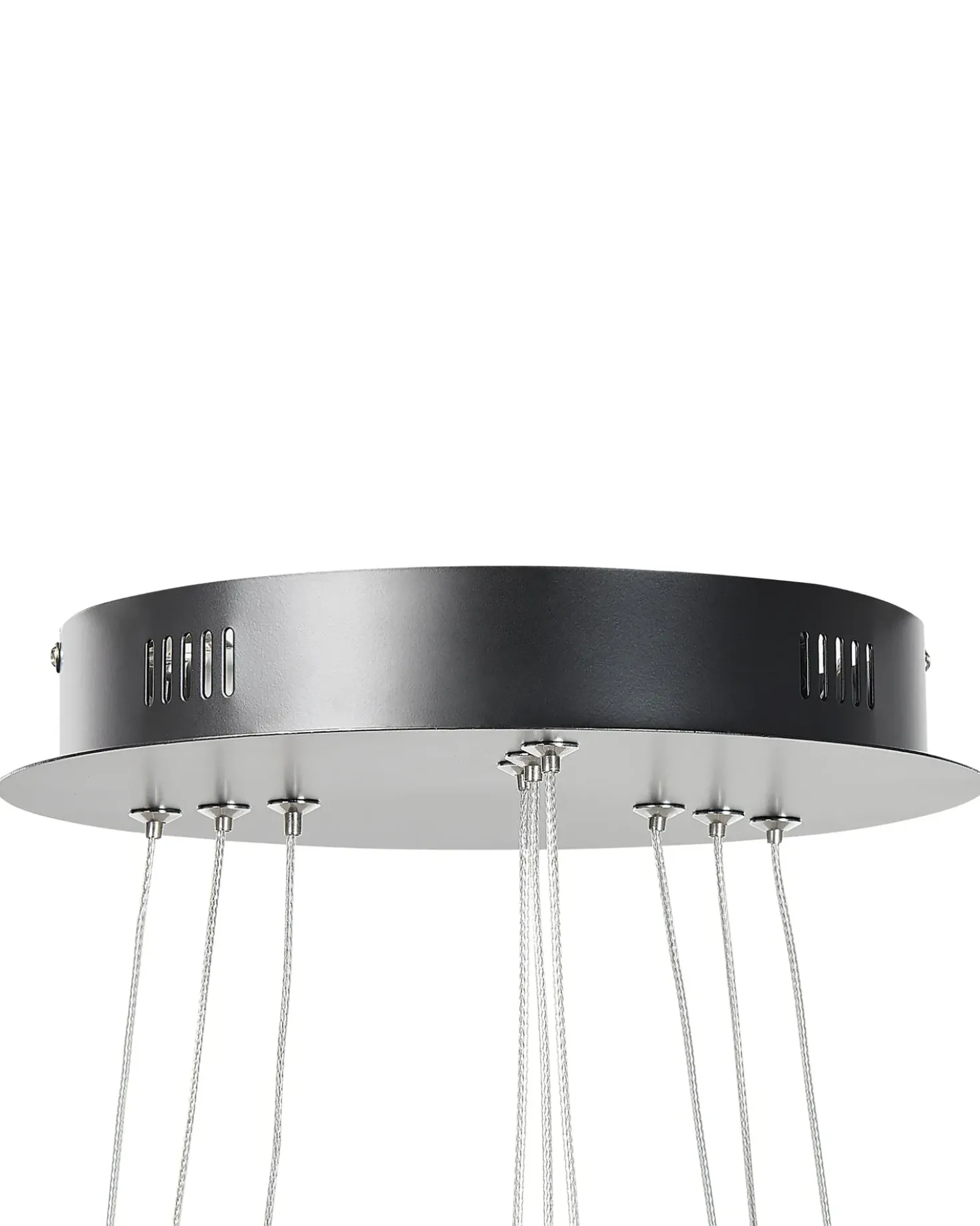 Lampadario a LED ATREK Metallo Nero