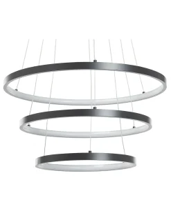 Lampadario a LED ATREK Metallo Nero