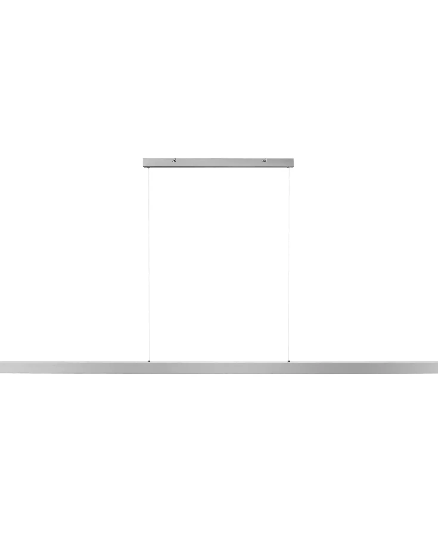 Lampadario a LED BADDANA Metallo Argento