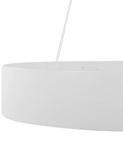 Lampadario a LED BALILI Metallo Bianco