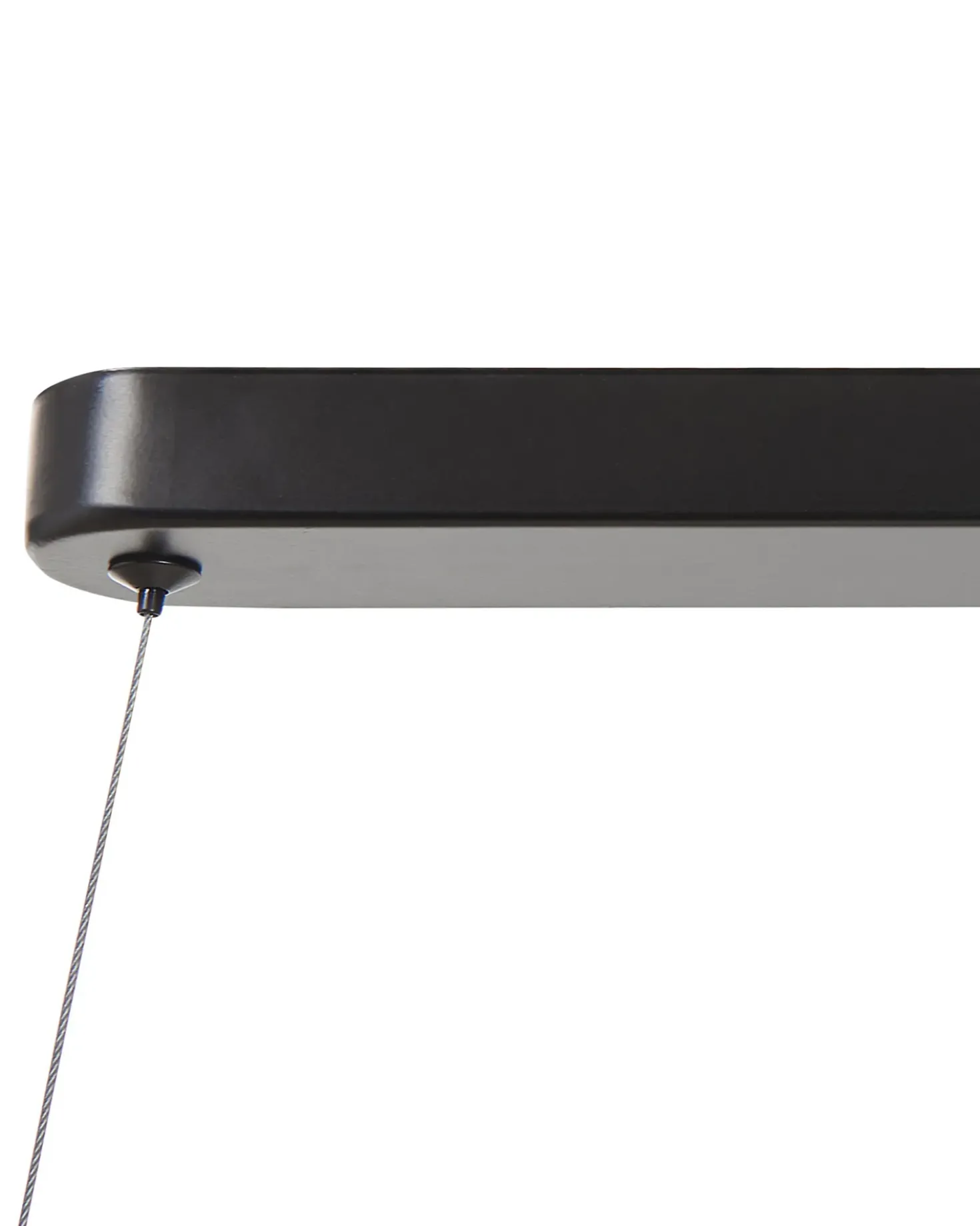 Lampadario a LED BODRI Metallo Nero