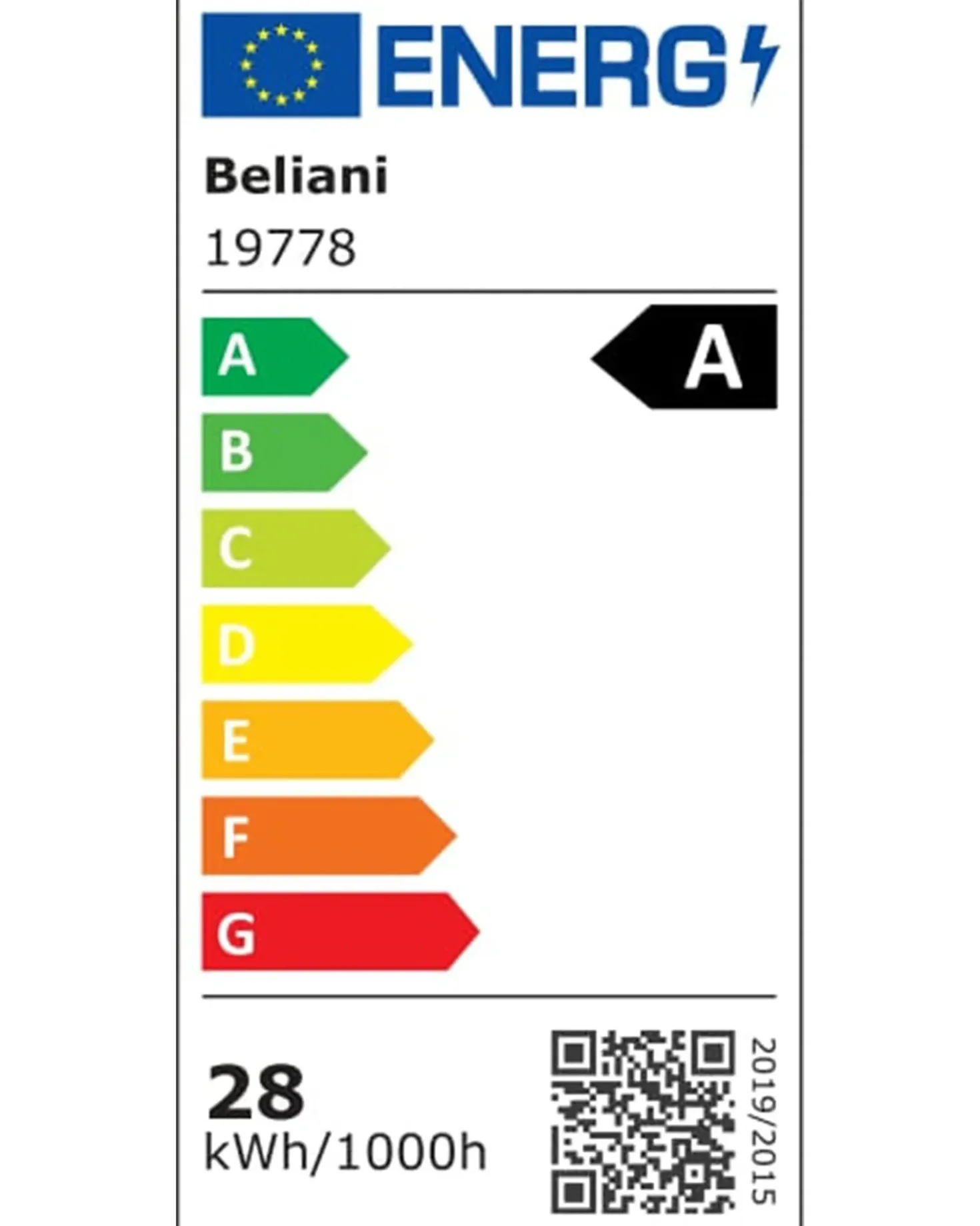 Lampadario a LED BODRI Metallo Nero