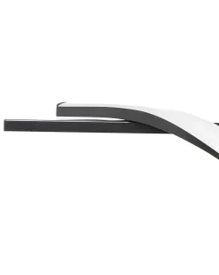 Lampadario a LED BODRI Metallo Nero
