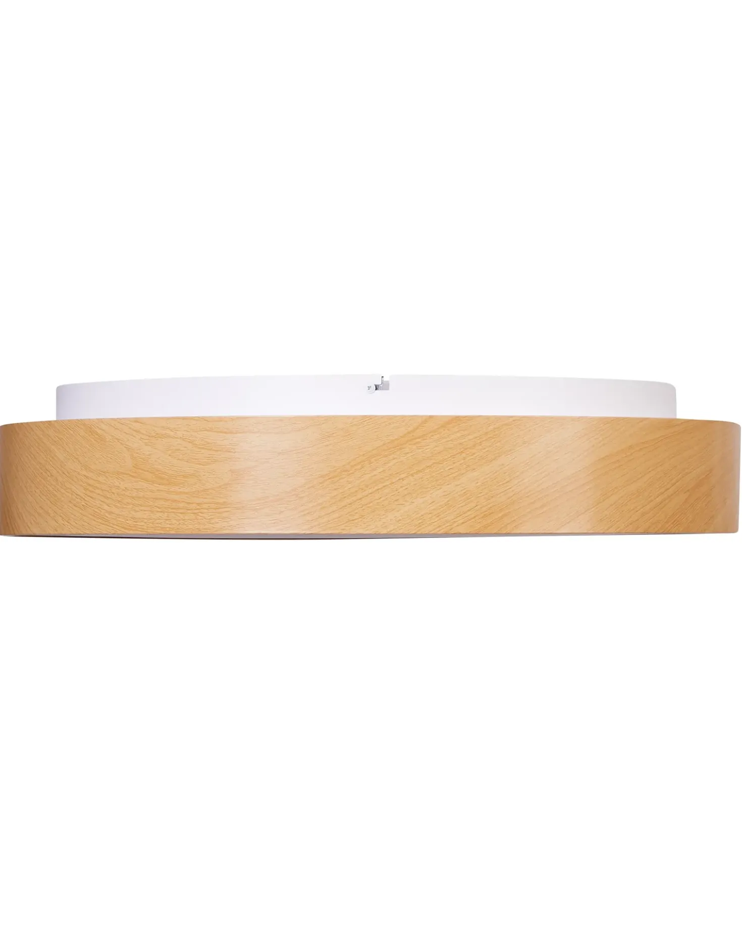 Lampadario a LED BRAGOTO con telecomando con dimmer Metallo Marrone chiaro