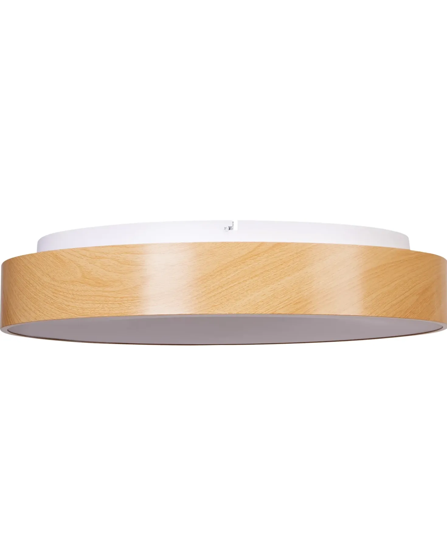 Lampadario a LED BRAGOTO con telecomando con dimmer Metallo Marrone chiaro
