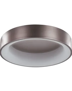 Lampadario a LED DAWEI Metallo Marrone chiaro