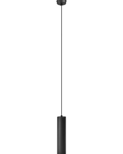 Lampadario a LED DEVESA Metallo Nero