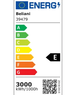 Lampadario a LED DEVESA Metallo Nero