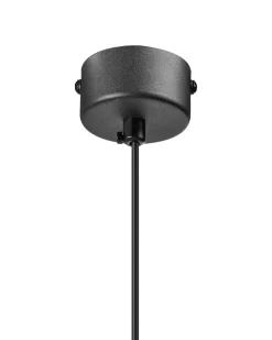 Lampadario a LED DEVESA Metallo Nero