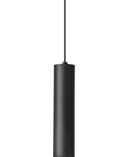 Lampadario a LED DEVESA Metallo Nero