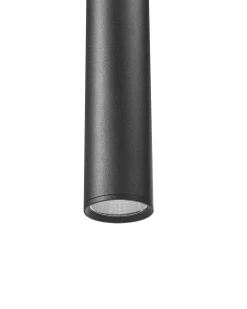 Lampadario a LED DEVESA Metallo Nero