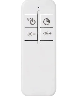 Lampadario a LED Fiore TINAU Bianco