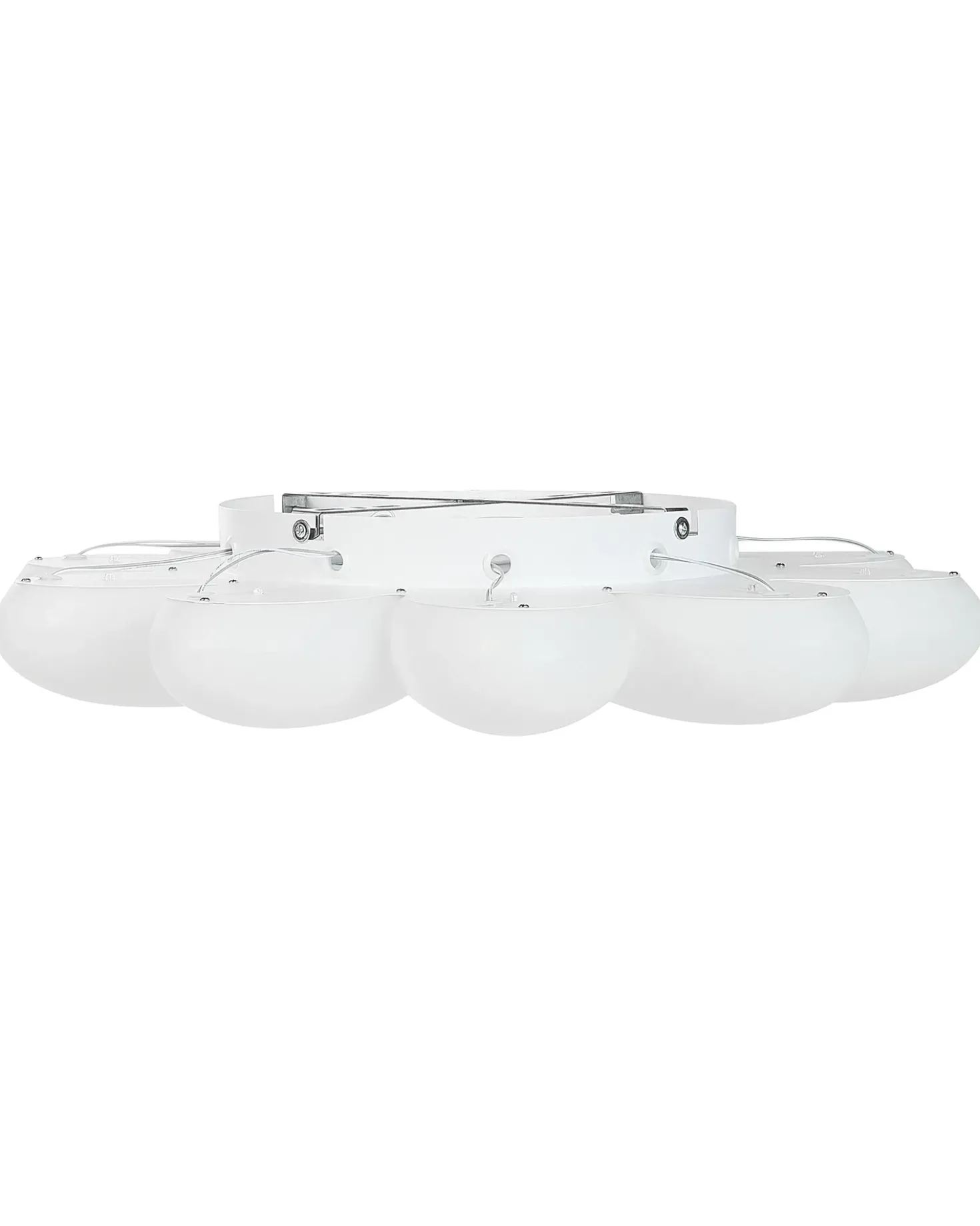 Lampadario a LED Fiore TINAU Bianco