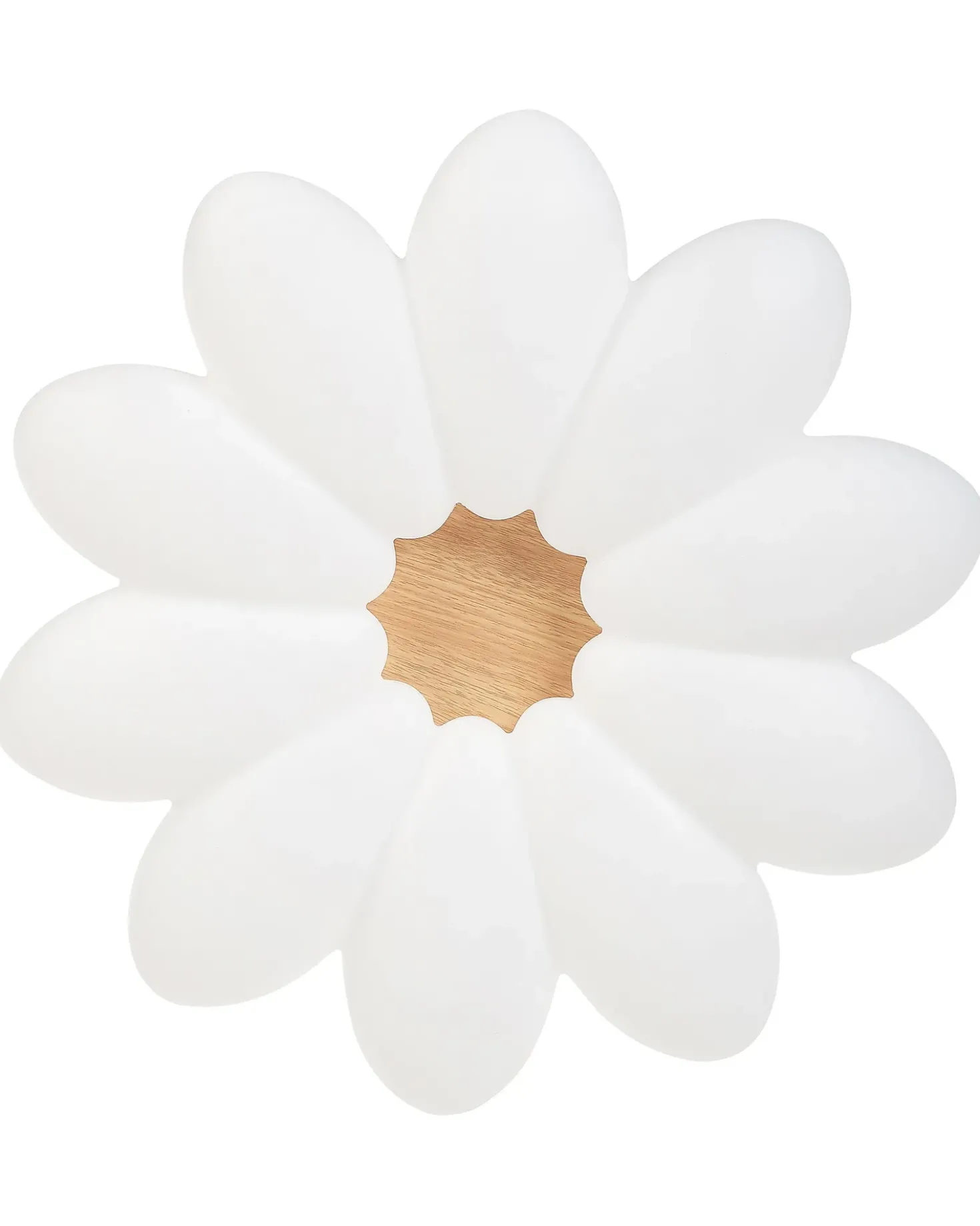 Lampadario a LED Fiore TINAU Bianco