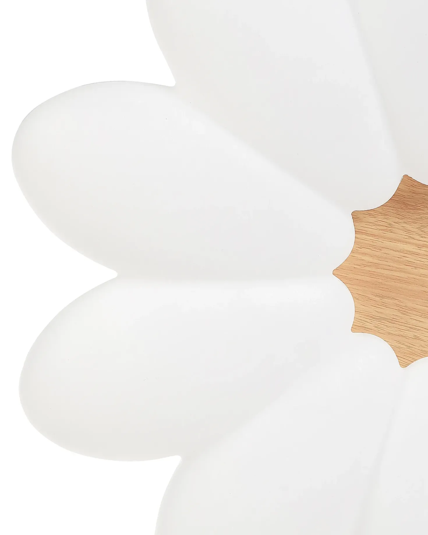 Lampadario a LED Fiore TINAU Bianco
