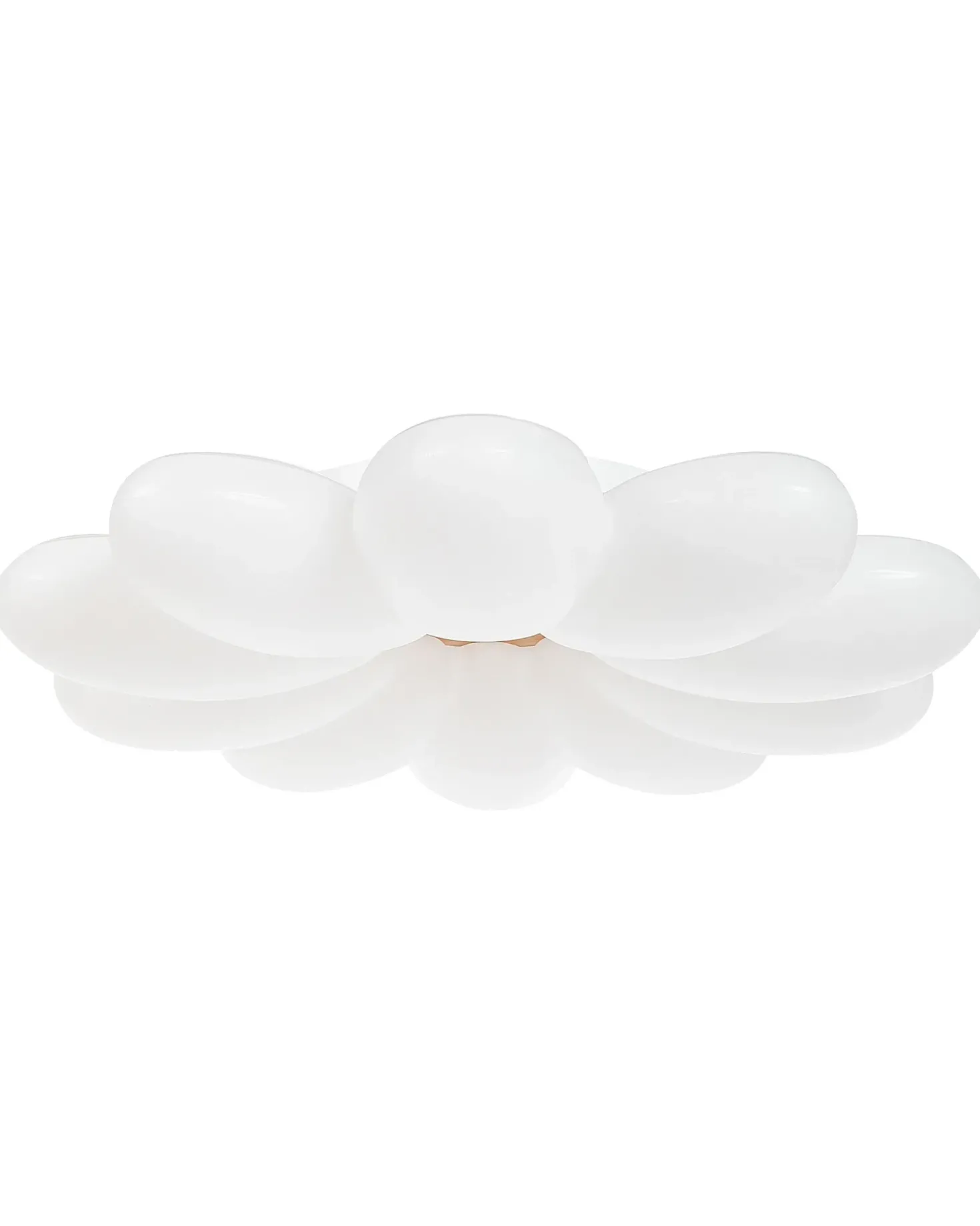 Lampadario a LED Fiore TINAU Bianco