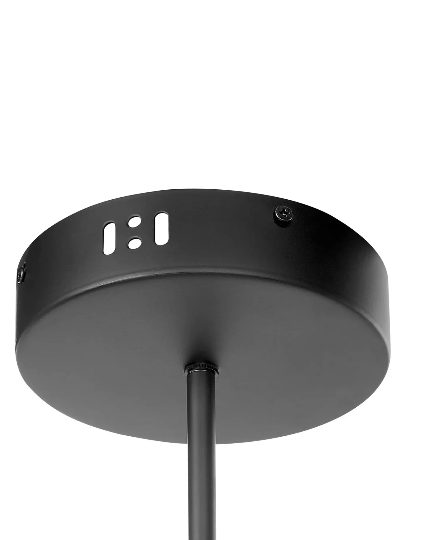 Lampadario a LED FOYLE Metallo Nero