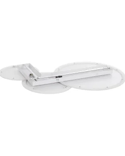 Lampadario a LED GABRIK con dimmer Metallo Bianco