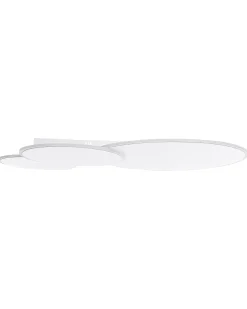 Lampadario a LED GABRIK con dimmer Metallo Bianco