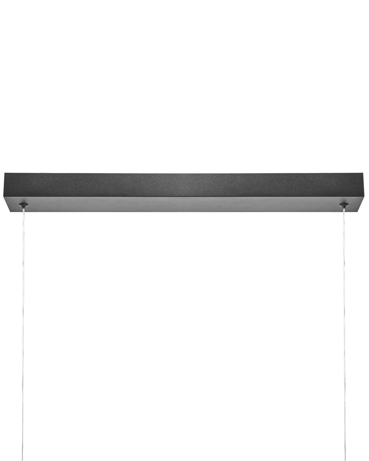Lampadario a LED KHUTTI con telecomando con dimmer Metallo Nero