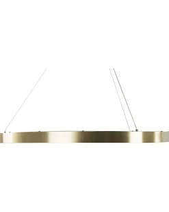 Lampadario a LED KRABURI Metallo Oro