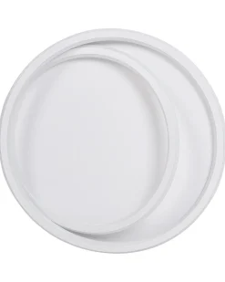 Lampadario a LED LEYLAN con telecomando con dimmer Bianco