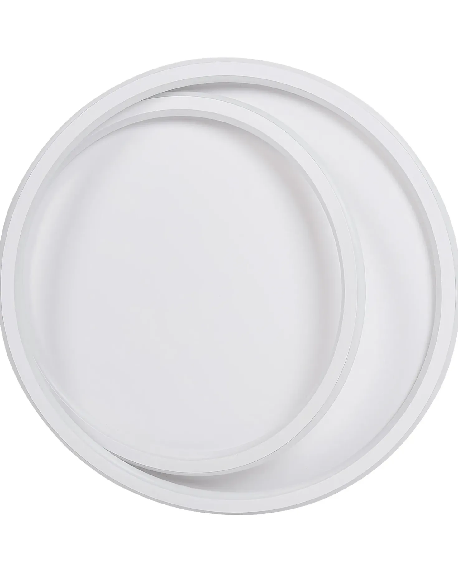 Lampadario a LED LEYLAN con telecomando con dimmer Bianco
