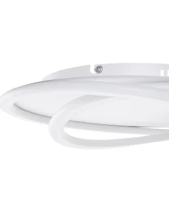 Lampadario a LED LEYLAN con telecomando con dimmer Bianco
