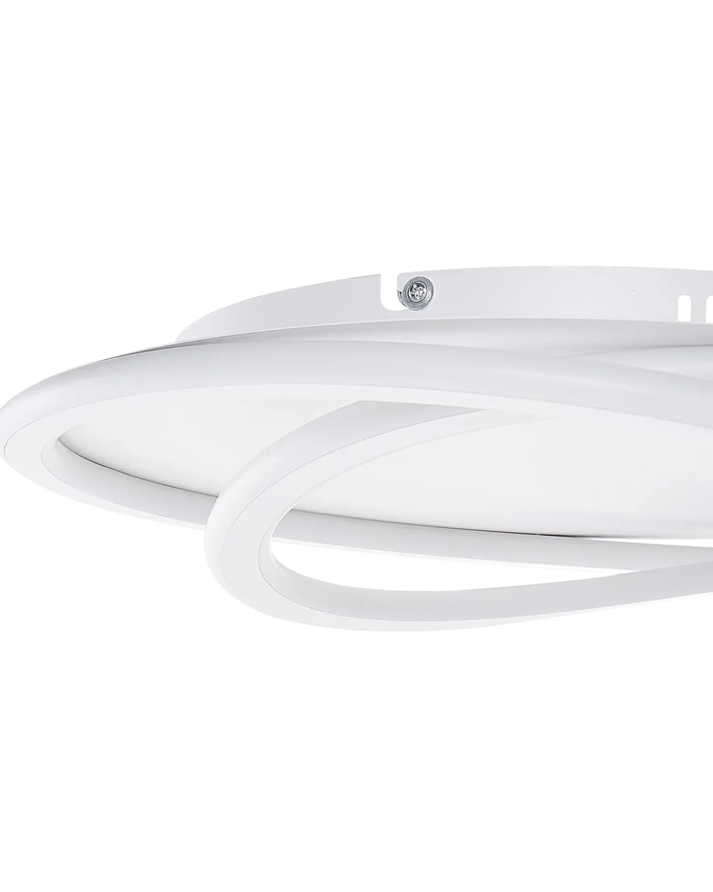 Lampadario a LED LEYLAN con telecomando con dimmer Bianco