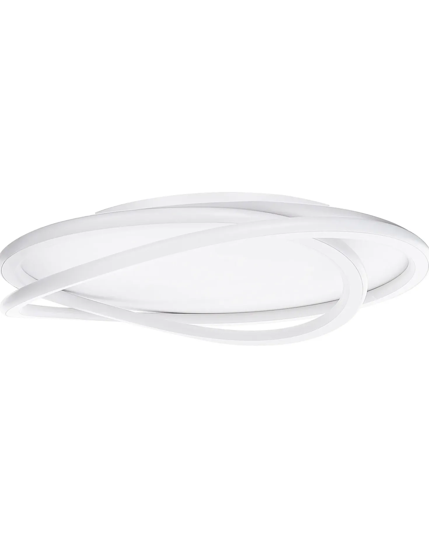 Lampadario a LED LEYLAN con telecomando con dimmer Bianco