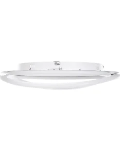 Lampadario a LED LEYLAN con telecomando con dimmer Bianco