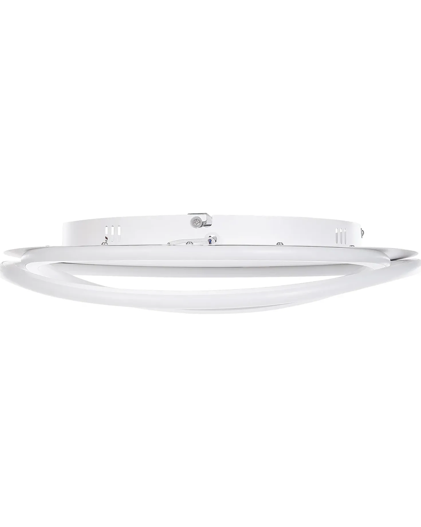 Lampadario a LED LEYLAN con telecomando con dimmer Bianco