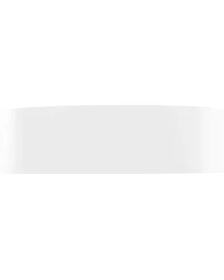 Lampadario a LED LOEI Metallo Bianco