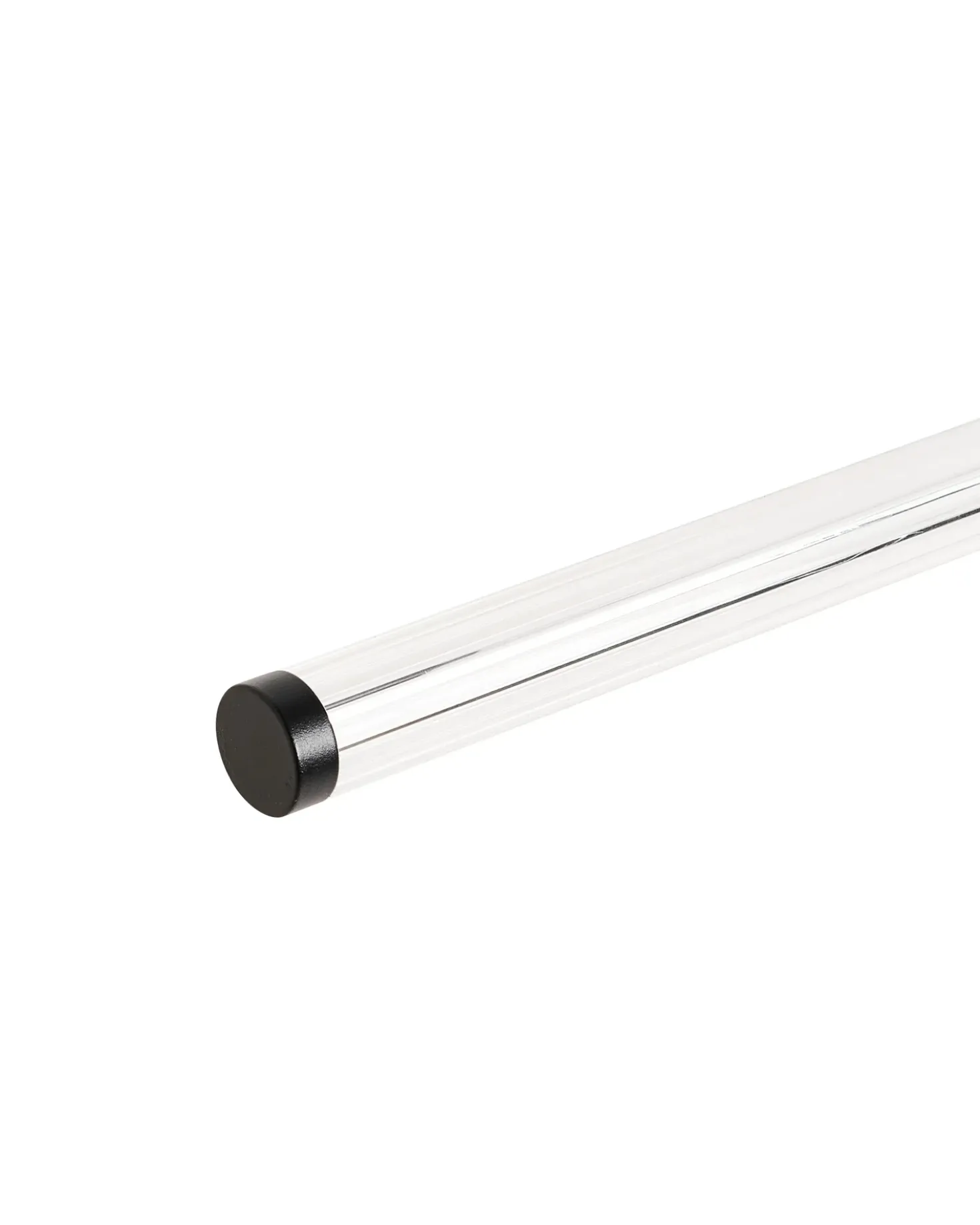 Lampadario a LED MAGARA Metallo Nero
