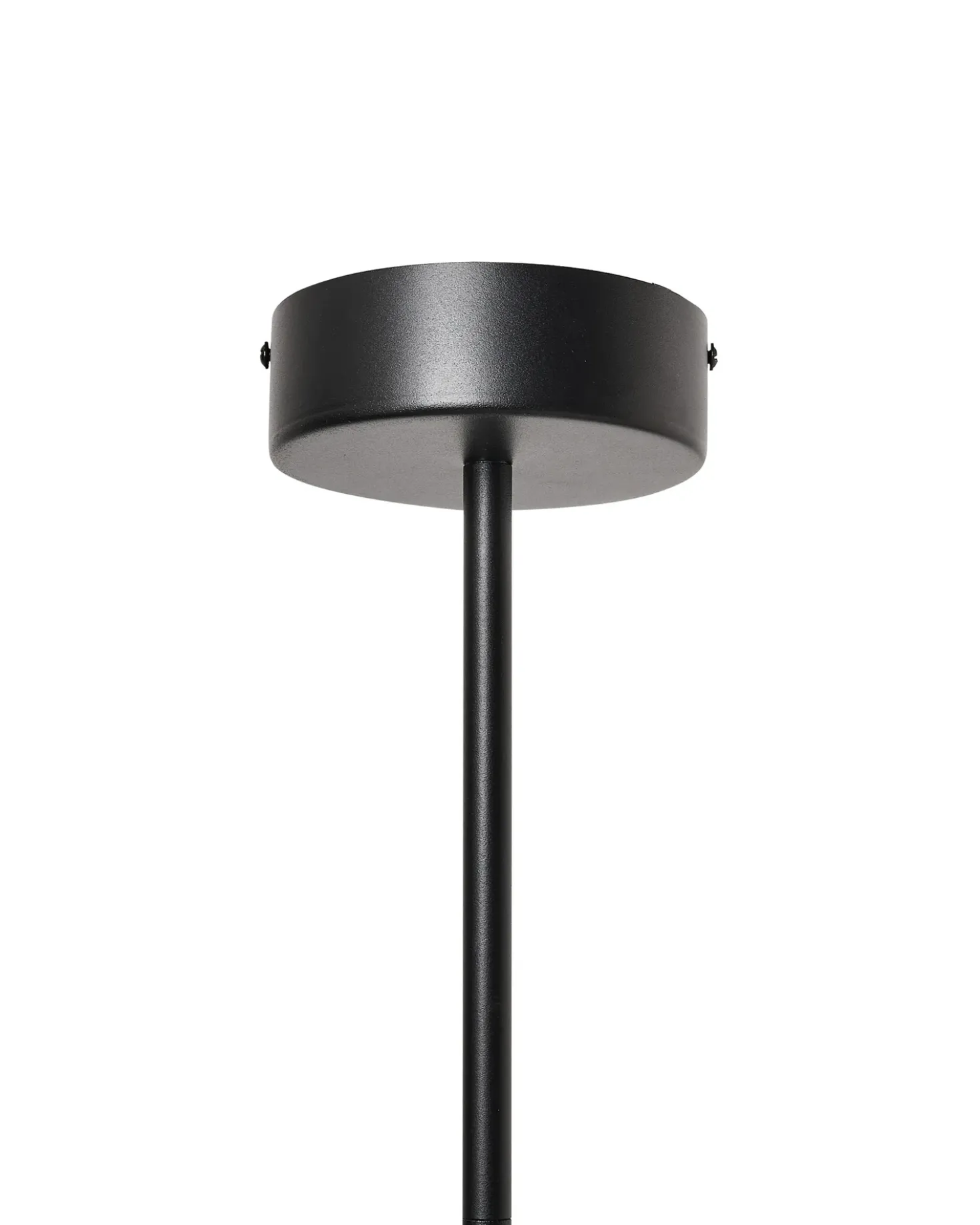 Lampadario a LED MAGARA Metallo Nero