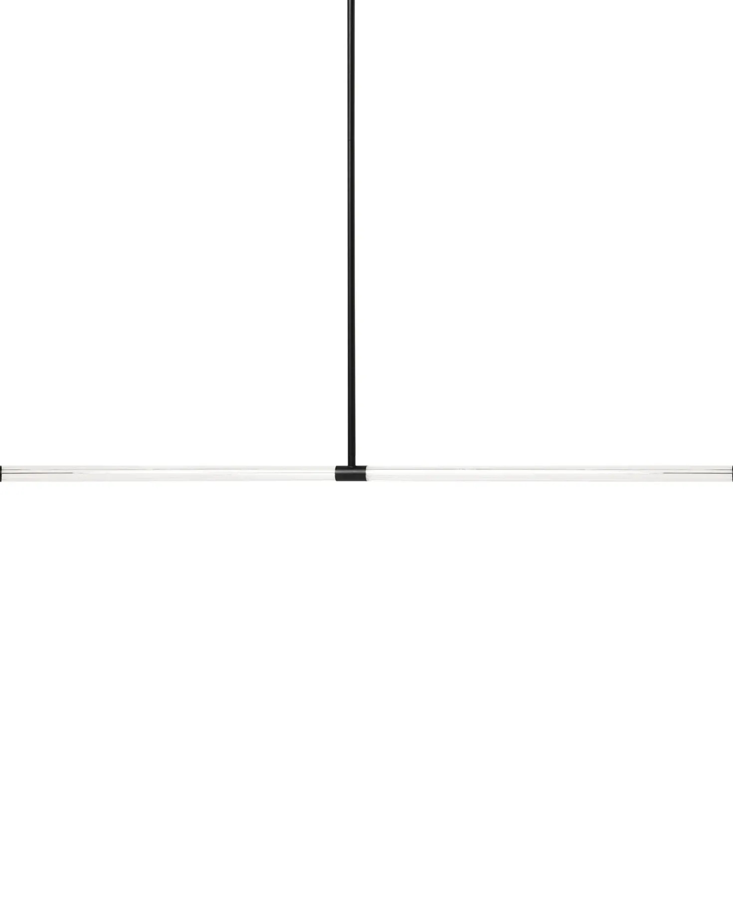 Lampadario a LED MAGARA Metallo Nero