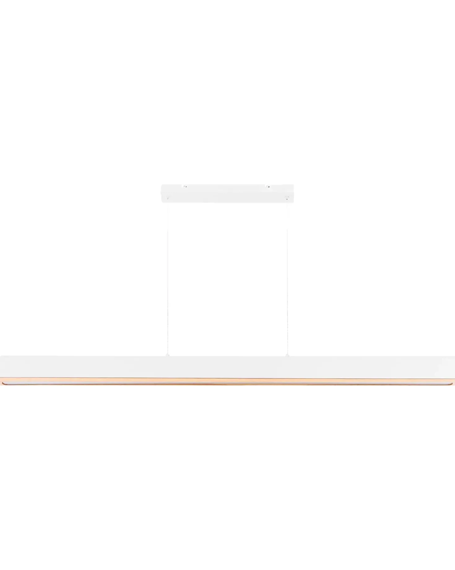 Lampadario a LED MARA Metallo Bianco