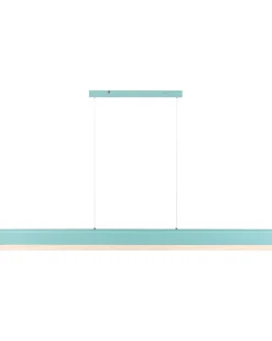 Lampadario a LED MARA Metallo Verde menta