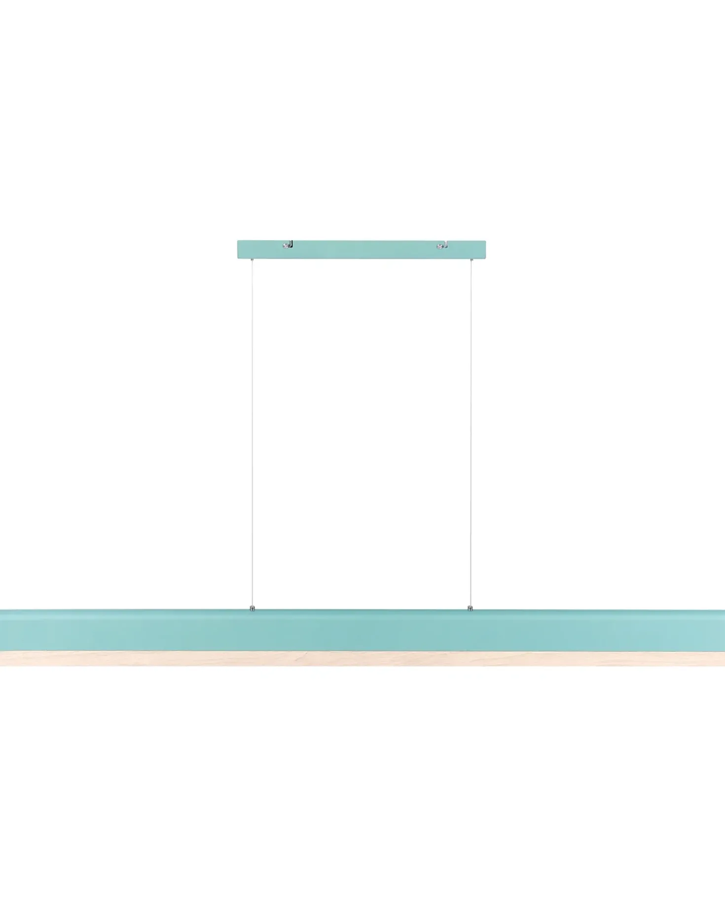 Lampadario a LED MARA Metallo Verde menta