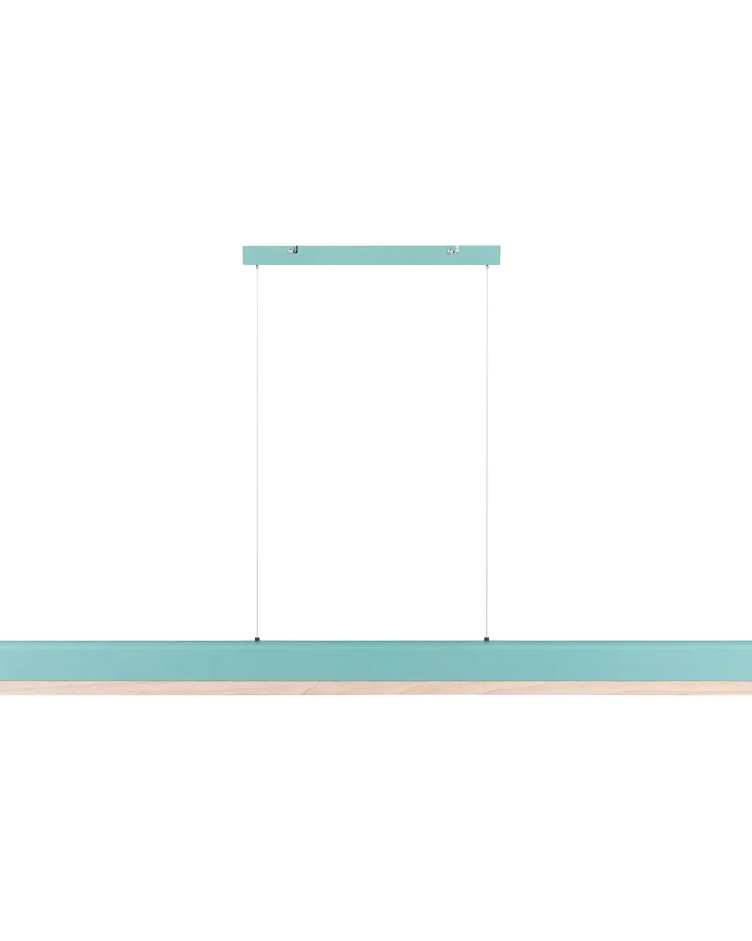 Lampadario a LED MARA Metallo Verde menta