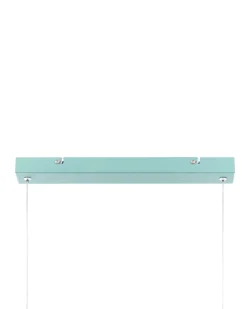 Lampadario a LED MARA Metallo Verde menta