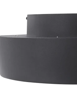 Lampadario a LED MOEI Metallo Nero