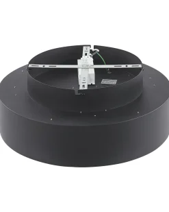 Lampadario a LED MOEI Metallo Nero