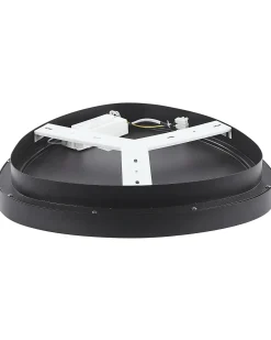 Lampadario a LED NANDING Metallo Nero