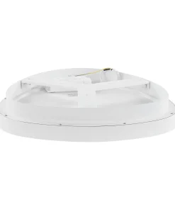 Lampadario a LED NANDING Metallo Bianco