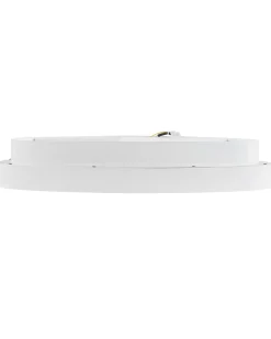 Lampadario a LED NANDING Metallo Bianco